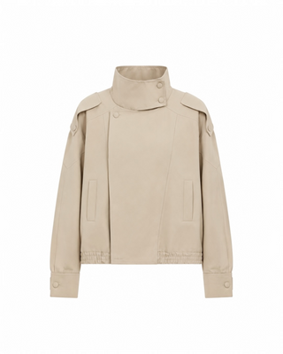 Maius Trench Bomber Jacket