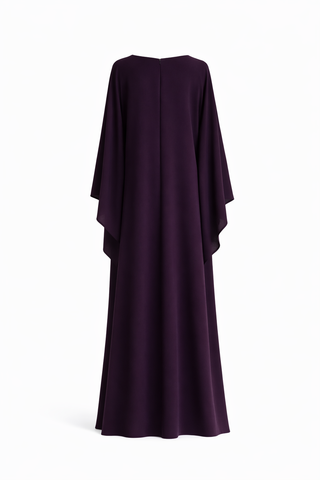 Minimal Luxury Abaya Dress