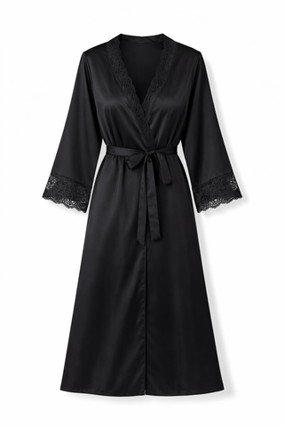 Silk Brode Robe