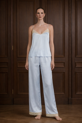 Silk Satin Pajama Set