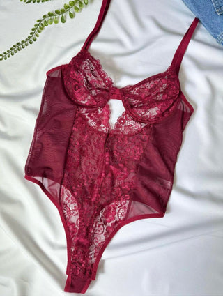 Robe Corset Set