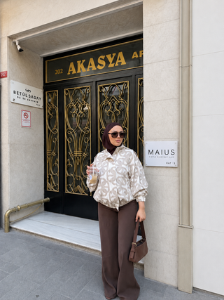 Maius Chain Print Jacket