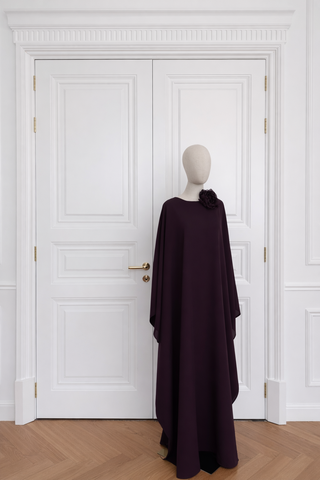 Minimal Luxury Abaya Dress