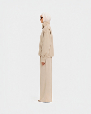 Maius Trench Bomber Jacket