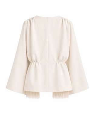 Maius Tassel Jacket