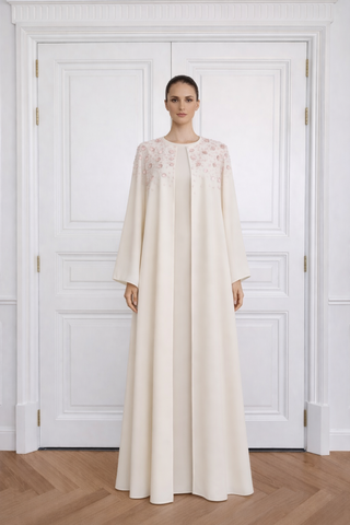 Embroidered Abaya