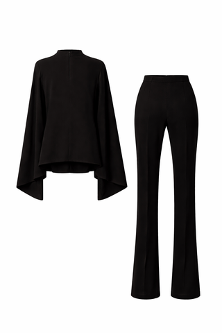 TULIP BLOUSE - TROUSER