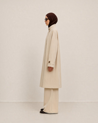 Maius Trench Leg Jacket