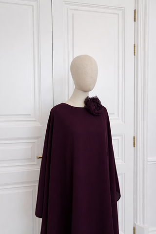 Minimal Luxury Abaya Dress