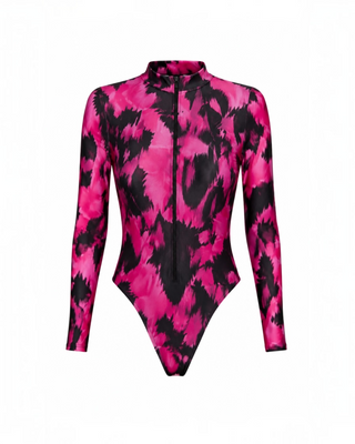 Maius Fuchsia Hijab Swimsuit