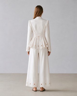 Maius Lavin Crop Shirt