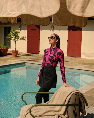 Maius Fuchsia Hijab Swimsuit