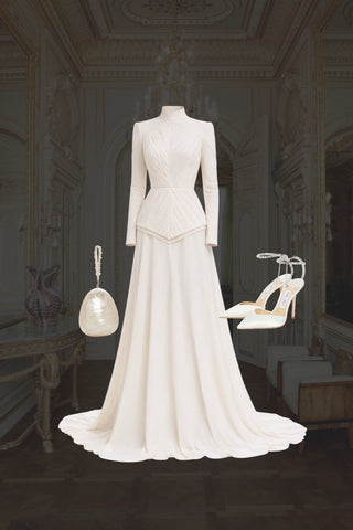 Pearly Dress (For Rent)