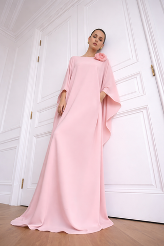Minimal Luxury Abaya Dress