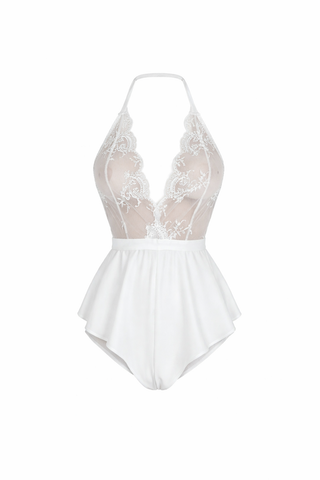 Halter Neck Teddy