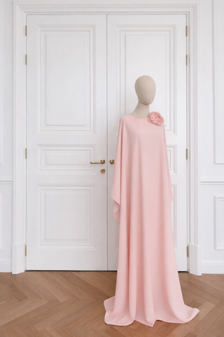 Minimal Luxury Abaya Dress