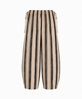 Maius Striped Leg Trousers