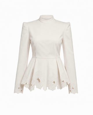 Maius Lavin Crop Shirt
