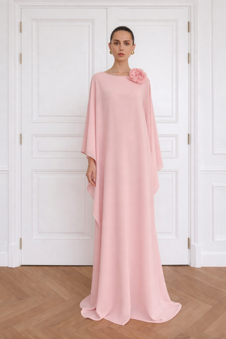 Minimal Luxury Abaya Dress