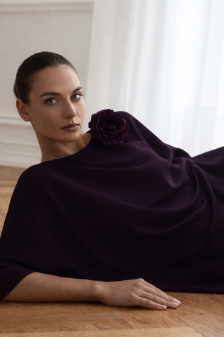 Minimal Luxury Abaya Dress