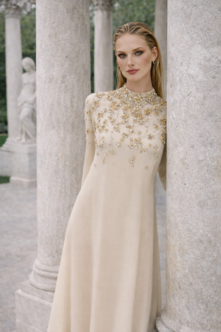 Lizy Abaya Dress