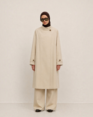 Maius Trench Leg Jacket