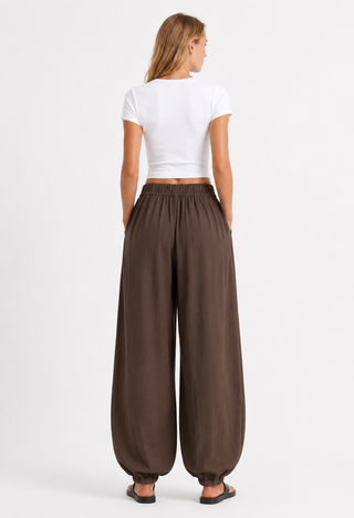 Maius Linen Baloon Trousers