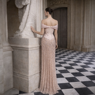 Nano Haute Couture Dress