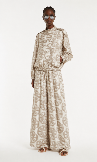 Maius Chain Print Jacket
