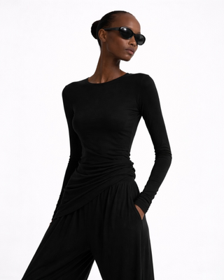 Maius Lara Suit Black