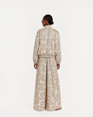Maius Chain Print Jacket