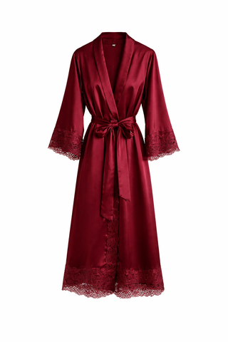 Robe Corset Set