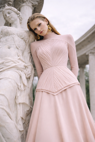 Pearly Dress (For Rent)