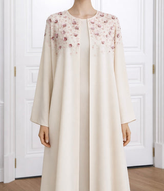 Embroidered Abaya
