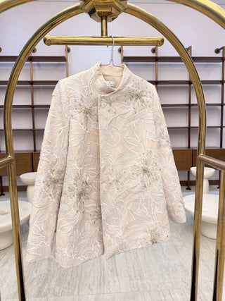 Embroidered Lace Jacket