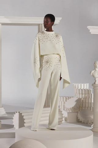 TULIP BLOUSE-TROUSER - Betül Saday