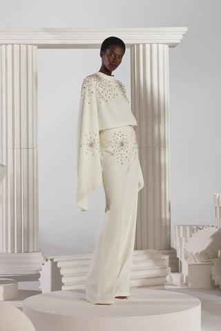 TULIP BLOUSE-TROUSER - Betül Saday