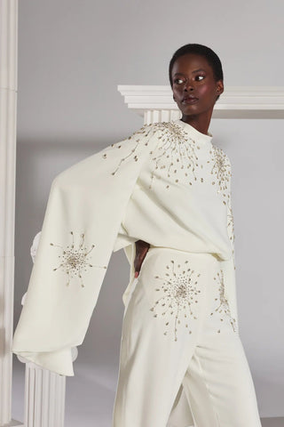 TULIP BLOUSE-TROUSER - Betül Saday