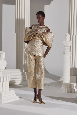 BAROC BLOUSE - TROUSER SET - Betül Saday