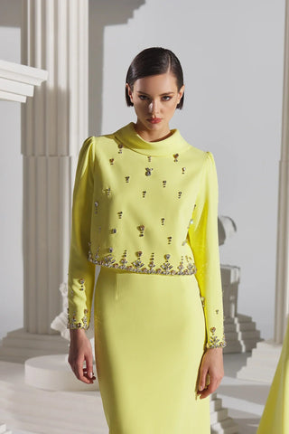 BERRY CROP - BERRY SKIRT - Betül Saday