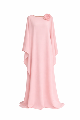 Minimal Luxury Abaya Dress