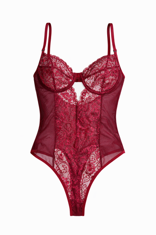 Robe Corset Set