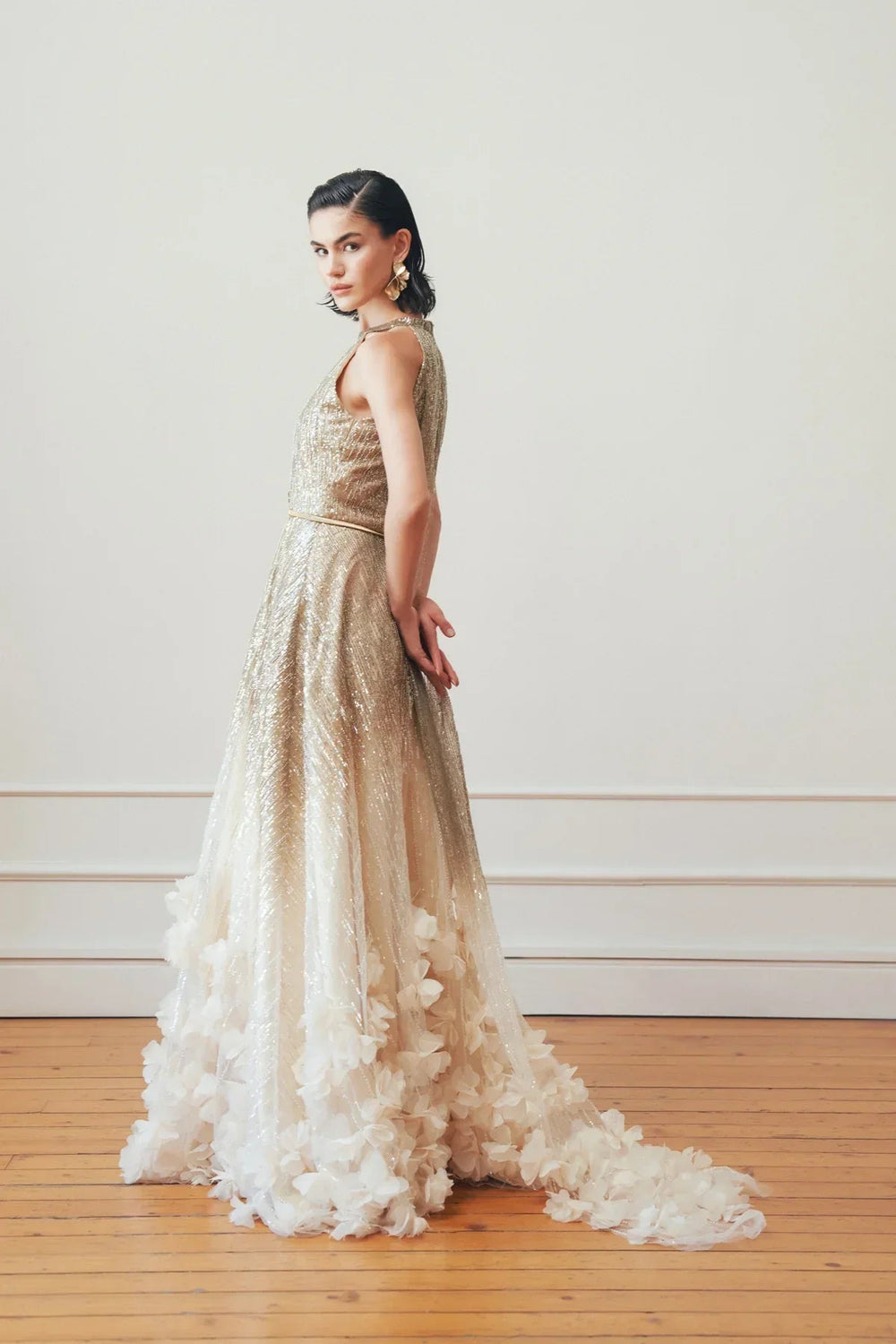 CAMELLIA DRESS