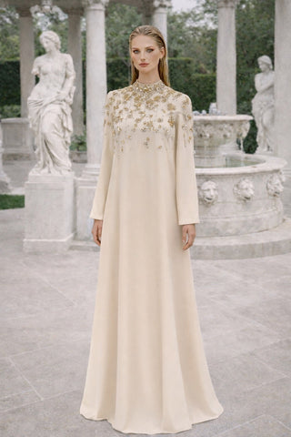 Lizy Abaya Dress