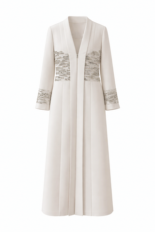 Ivory Jacket Dress