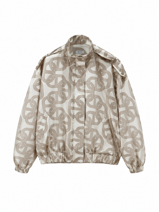 Maius Chain Print Jacket