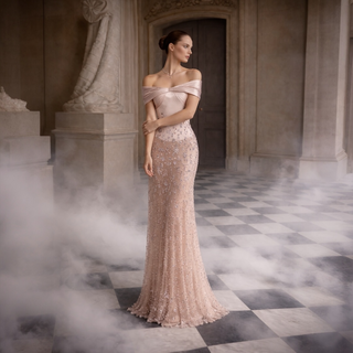 Nano Haute Couture Dress