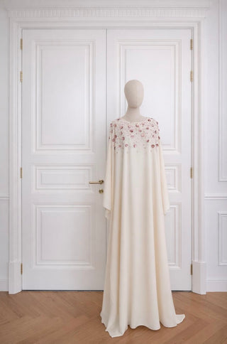 Luxury Embroidery Abaya Dress