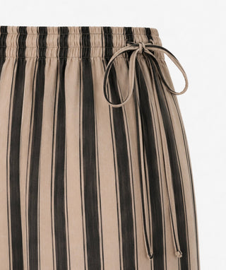 Maius Striped Leg Trousers