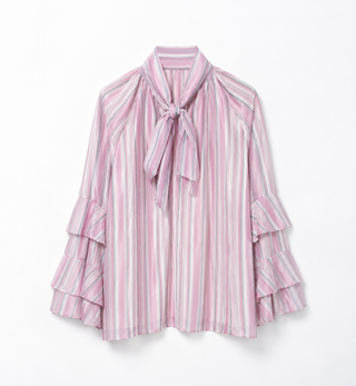 Maius Ruffled Chiffon Shirt